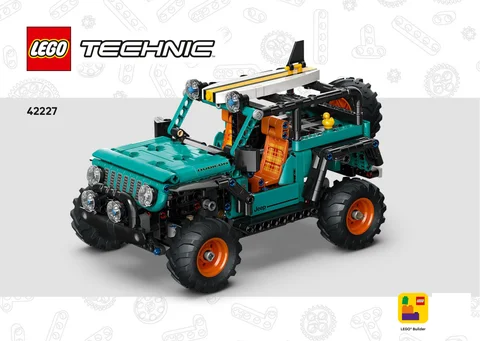 lego 乐高 42227